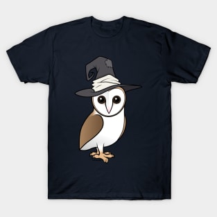 Barn Owl Witch T-Shirt